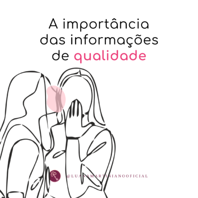 A diferença que faz ter acesso a informações de qualidade